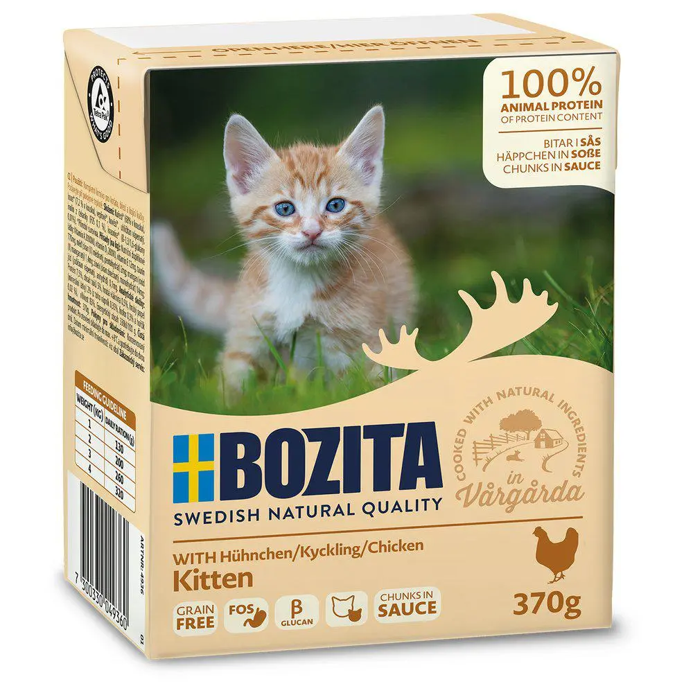 Bozita Killingefoder Bidder i Sovs med Kylling 370 gram